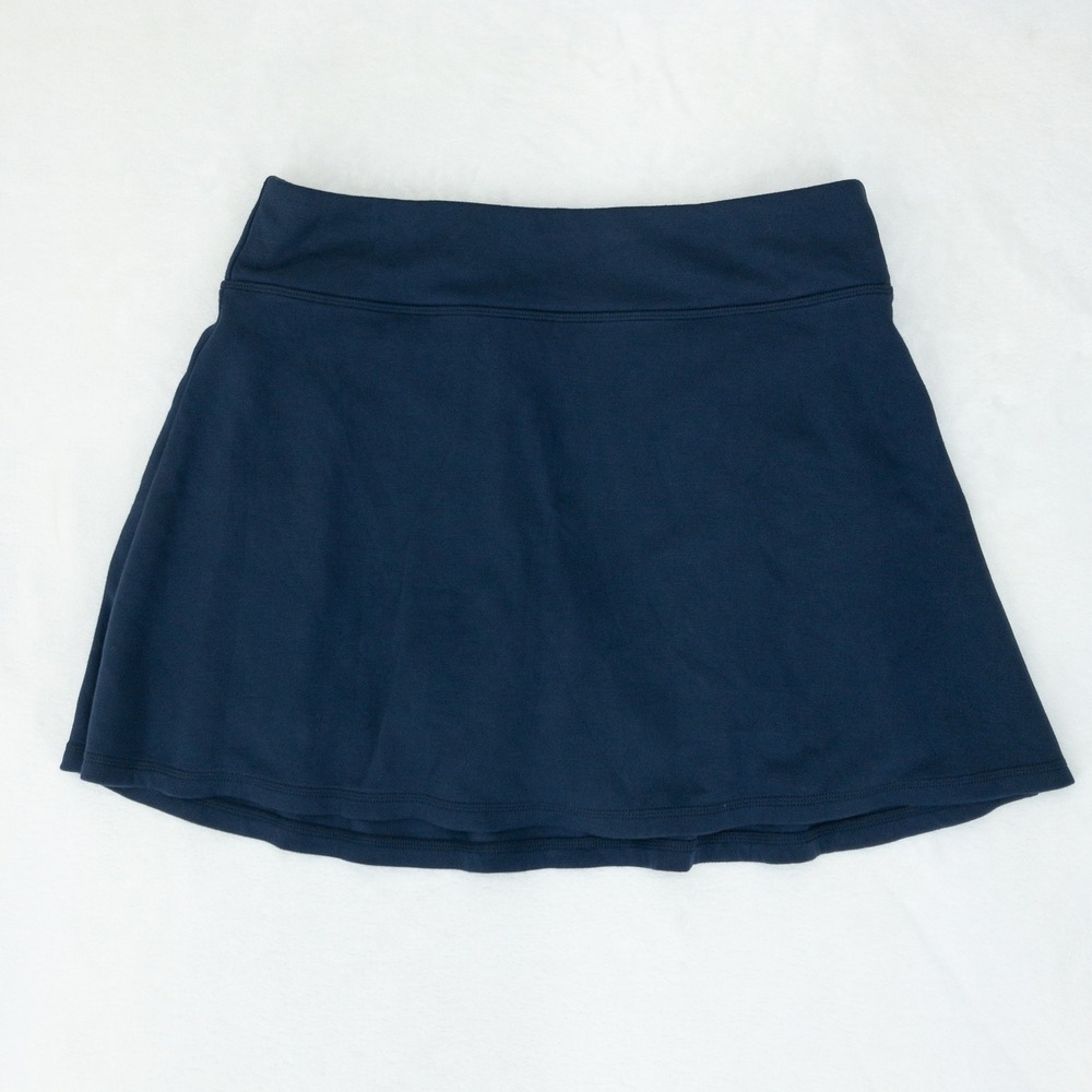 Travis Mathew Skort Womens Large Navy Blue Performance Golf Tennis Athletic New